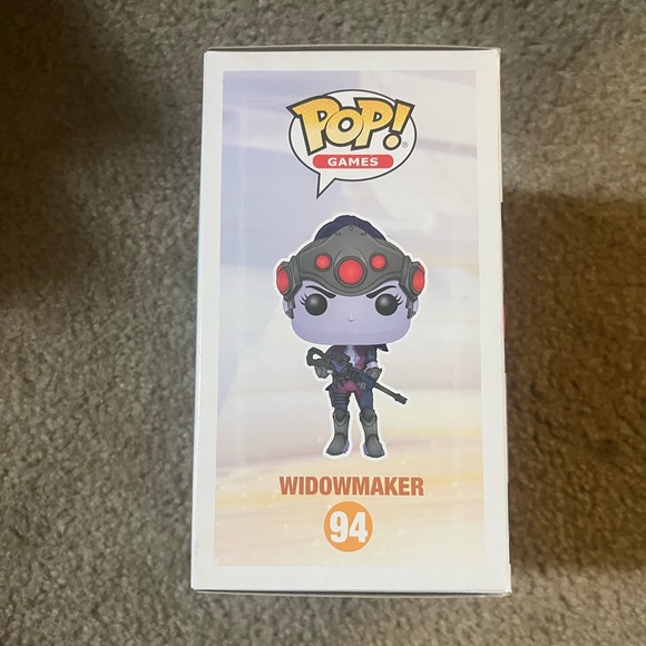 Overwatch WidowmakeeFunko Pop! Figure - Picture 3 of 5